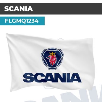 Drapeau SCANIA | Pavillon | Marque Poids-Lourds