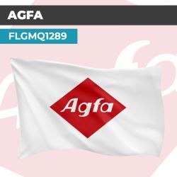 Drapeau AGFA | Pavillon | Marque Vintage