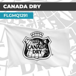 Drapeau CANADA DRY | Pavillon | Marque Boissons