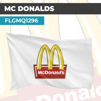 Drapeau MCDONALD'S | Pavillon | Marque Alimentaire