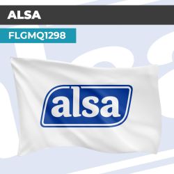 Drapeau ALSA | Pavillon | Marque Alimentaire