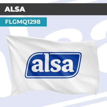 Drapeau ALSA | Pavillon | Marque Alimentaire