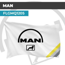 Drapeau MAN pas cher