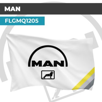 Drapeau MAN pas cher