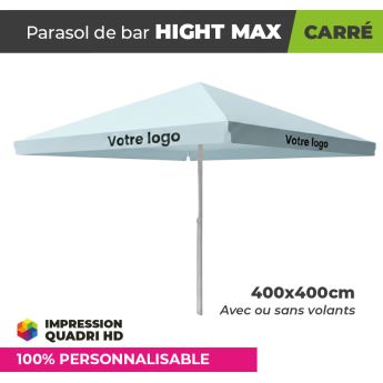 Parasol de bar HIGHT MAX | Géant - 400x400cm