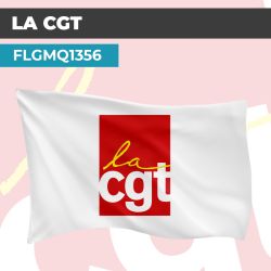 Drapeau LA CGT | Pavillon | Marque Syndicat