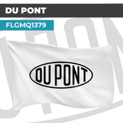 Drapeau DU PONT | Pavillon | Marque Industrielle