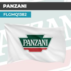 Drapeau PANZANI | Pavillon | Marque Alimentaire Vintage