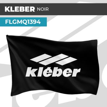 Drapeau KLEBER NOIR | Pavillon | Marque de Pneus