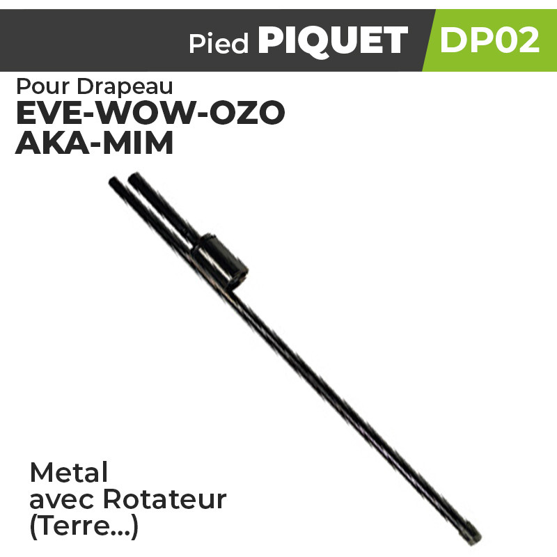 Piquet de drapeau