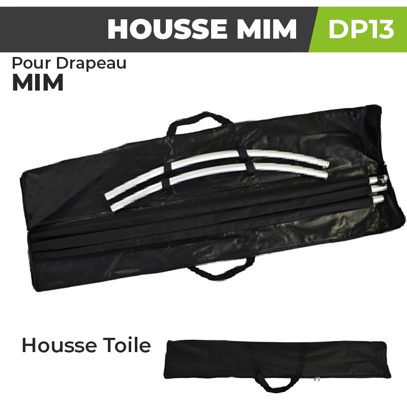 Housse de protection pour drapeau MIM