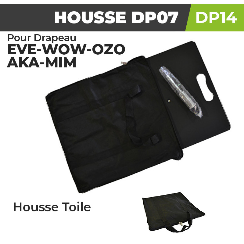 DP14 Sac de Transport pour pied DP07 | Housse de protection pour platine drapeau | DRP5014