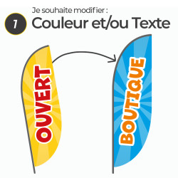 Modifier Couleur et/ou Texte