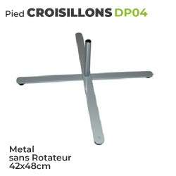DP04 Pied Croisillon 42x48cm