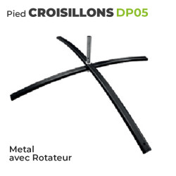 DP05 Pied Croisillon 84x64cm