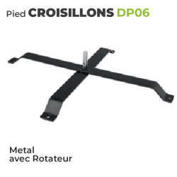 DP06 Pied Croisillon 70x60cm