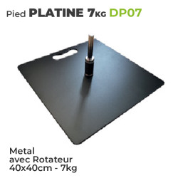 DP07 Pied Platine 7kg