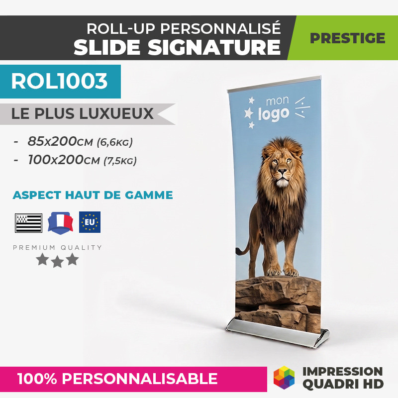 Roll-up personnalisé premium