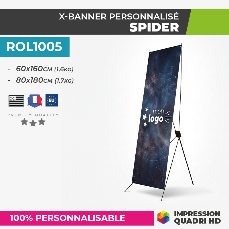 X-Banner personnalisé