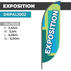 Drapeau EXPOSITION