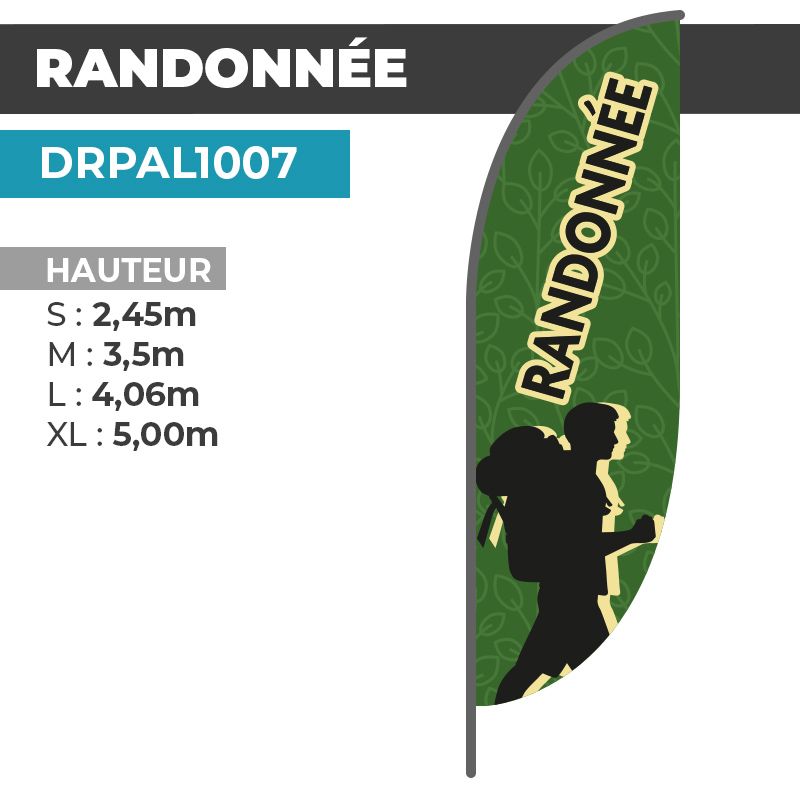 Drapeau RANDONNÉE