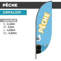 Drapeau PÊCHE