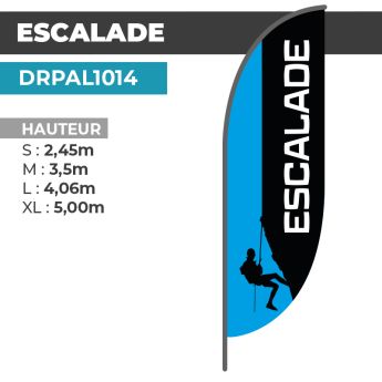 Drapeau ESCALADE