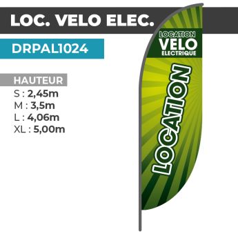 Drapeau LOCATION VELO ELECTRIQUE