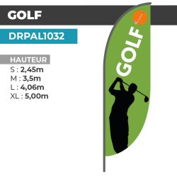 Drapeau GOLF