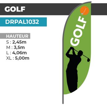 Drapeau GOLF