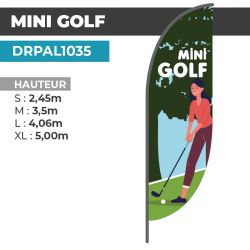 Drapeau MINI-GOLF
