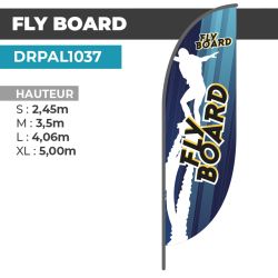 Drapeau FLY BOARD