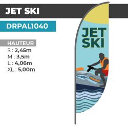 Drapeau JET SKI