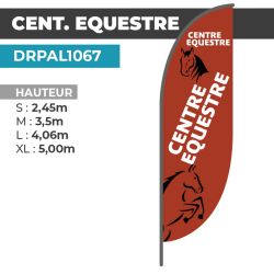 Drapeau CENT. EQUESTRE