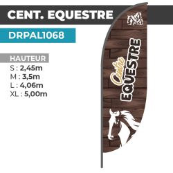 Drapeau CENT. EQUESTRE
