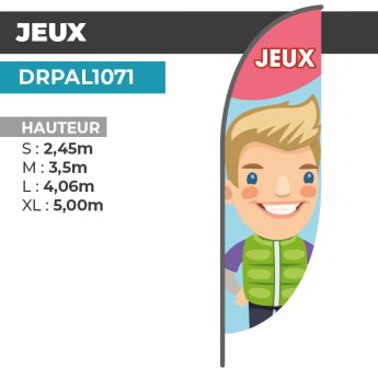 Drapeau JEUX