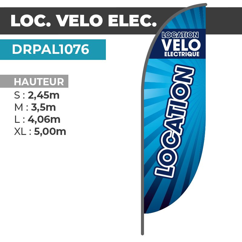 Drapeau LOCATION VELO ELECTRIQUE