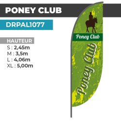 Drapeau PONEY-CLUB