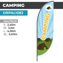 Drapeau CAMPING