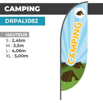 Drapeau CAMPING