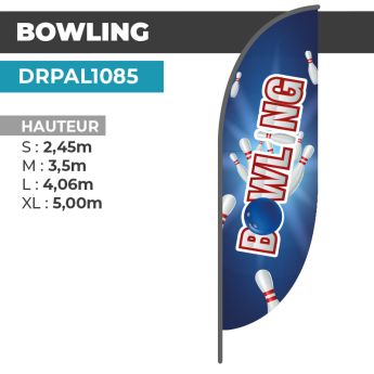 Drapeau BOWLING