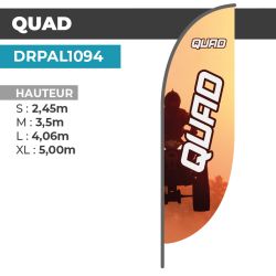 Drapeau QUAD