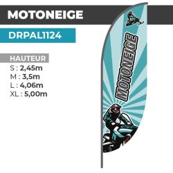 Drapeau MOTONEIGE