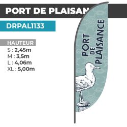 Drapeau PORT DE PLAISANCE