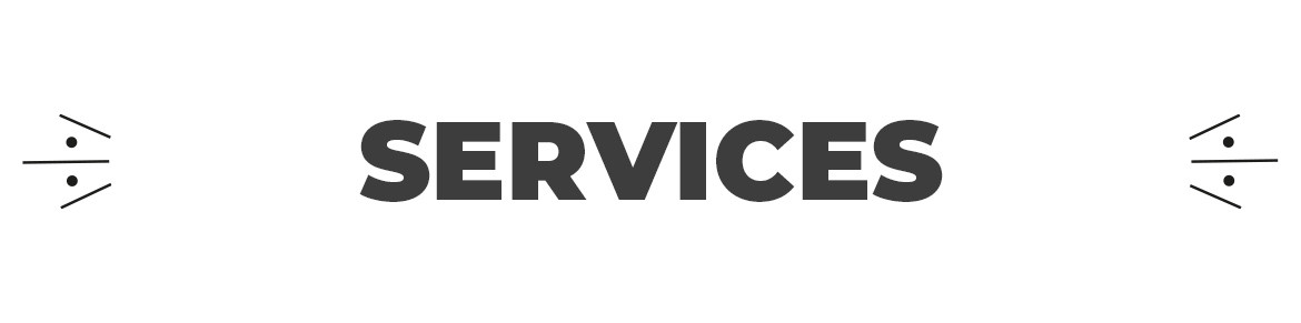 Drapeau publicitaire Services – Oriflamme commerces et prestations