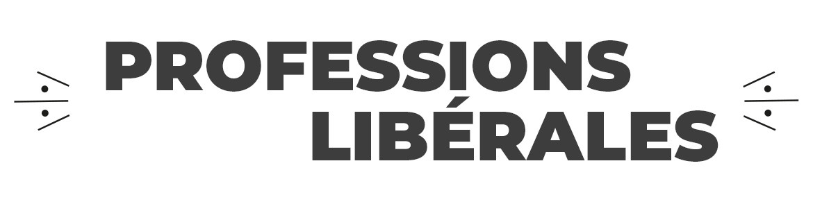 Drapeau et oriflamme pour les Professions libérales