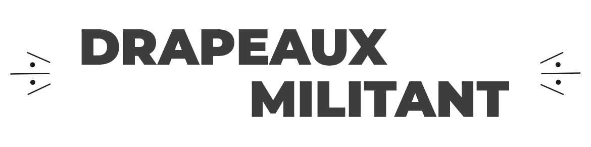 Drapeaux militants : LGBTQ+, causes et sensibilisation | Boutique PRO