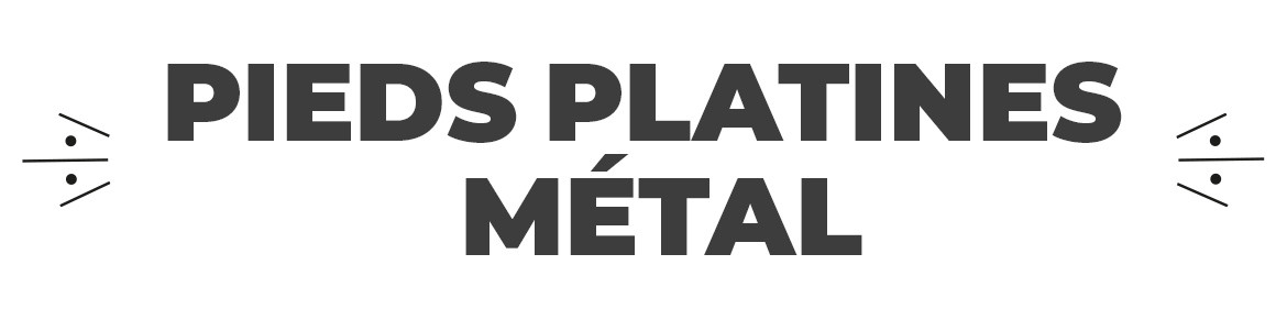 Toutes nos Platines Métalliques pour oriflamme, drapeau, beachflag.