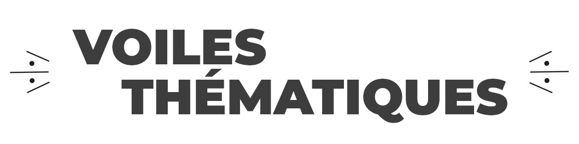 Voiles thématiques