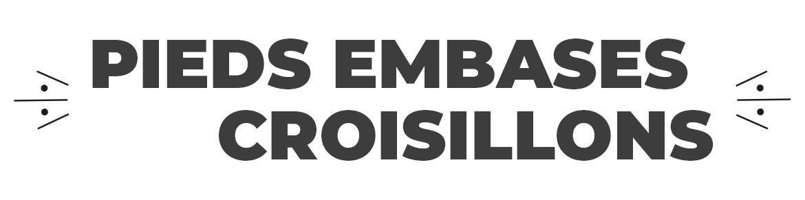 Embases croisillons, Pratiques pour la bonne tenue de vos drapeaux.